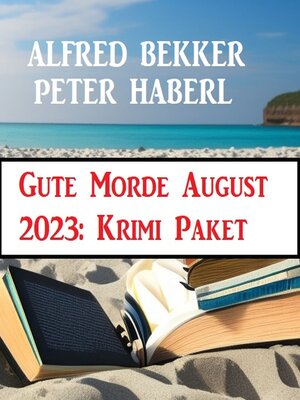 cover image of Gute Morde August 2023